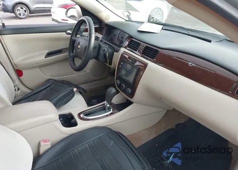 2011 Chevrolet Impala Ls из США, поврежденный, VIN 2G1WA5EK3B1104030